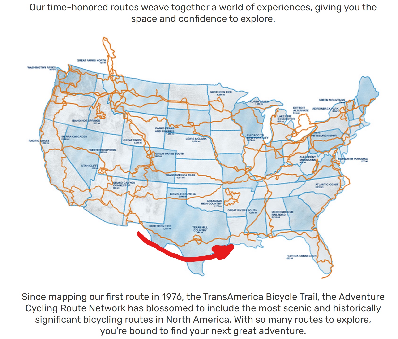 Back in the USA for the holidays – Cyclo Nomad
